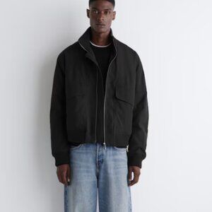 PADDED COTTON FLIGHT JACKET- COS Men BRAND NEW- Sz. M